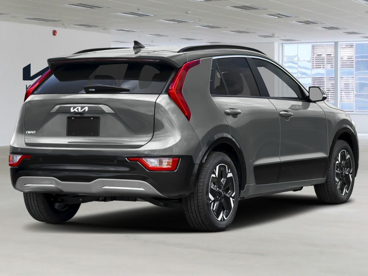 Kia Niro électrique 2026 Gris acier Thetford Mines - photo #2