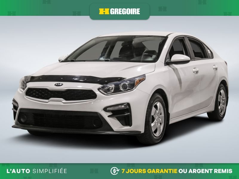 Kia Forte 2019 2019 Blanc