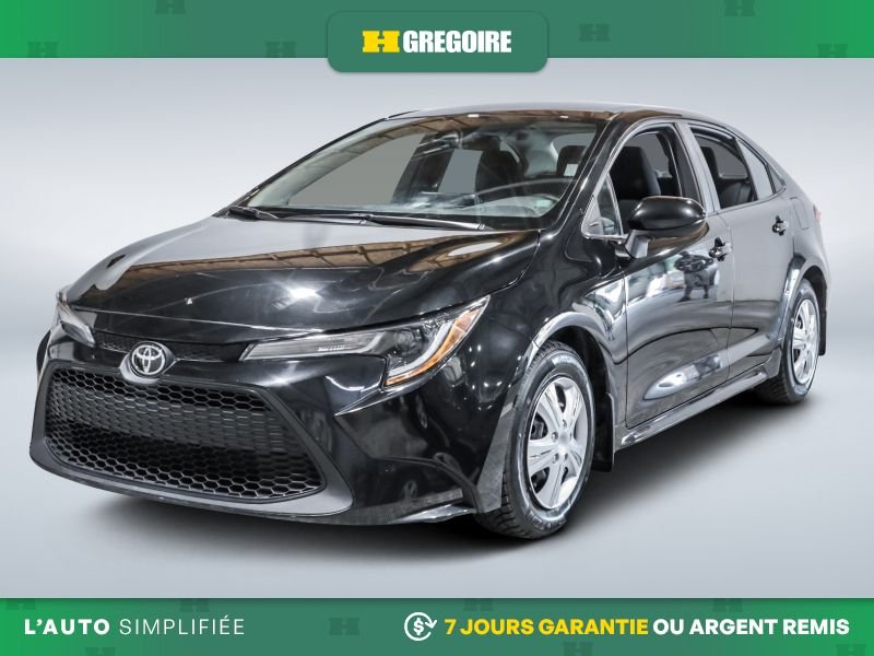 2020 Toyota Corolla Black Laval - photo #2