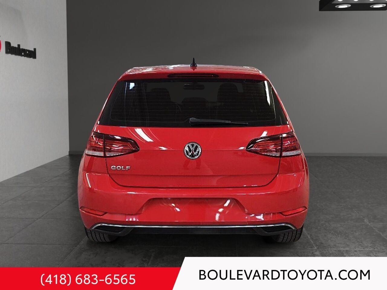 Volkswagen Golf 100057A-59 | COMFORTLINE 5 PORTES AVEC BOÎTE MANUELLE 2021 Rouge Québec - photo #4