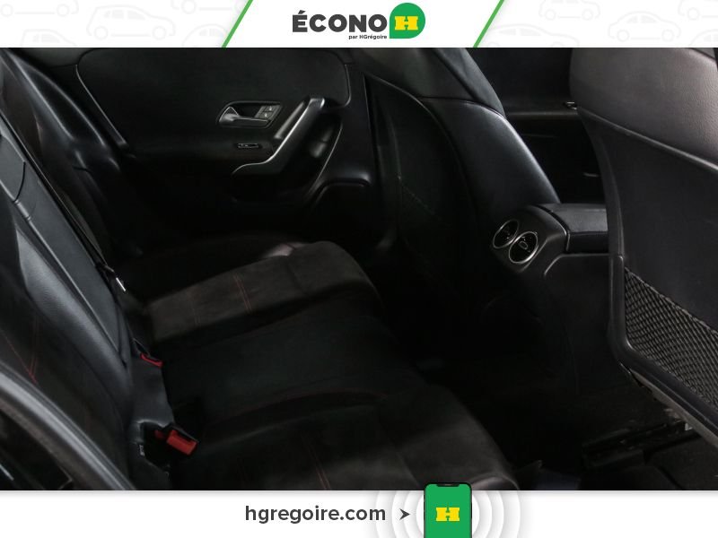 2019 Mercedes Benz A-Class Black Blainville - photo #23
