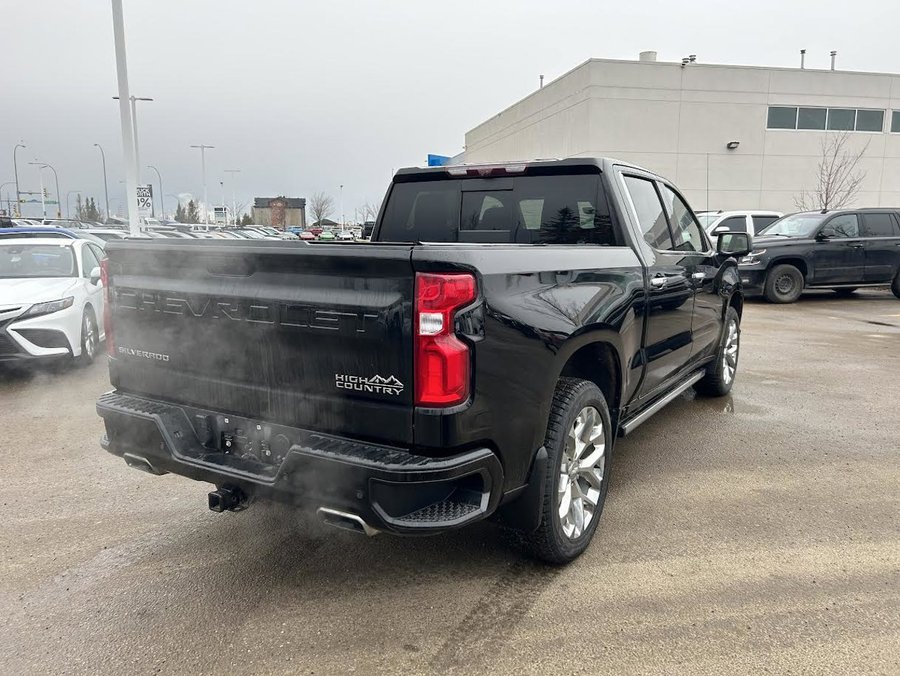 2021 Chevrolet Silverado 1500 2021 Black