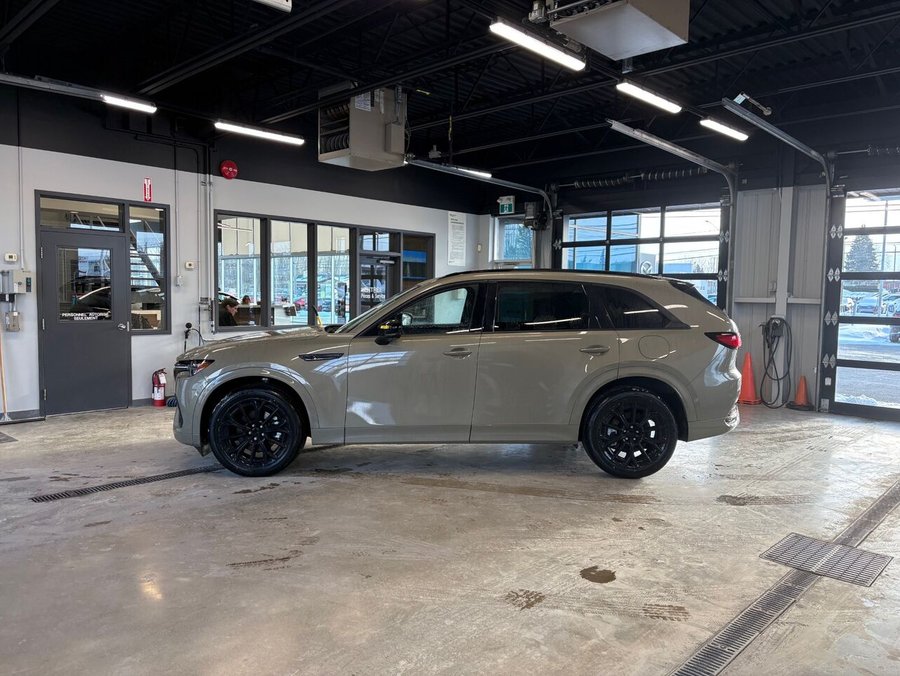 2026 MAZDA CX-70 MHEV 2026 Zircon Sand Metallic
