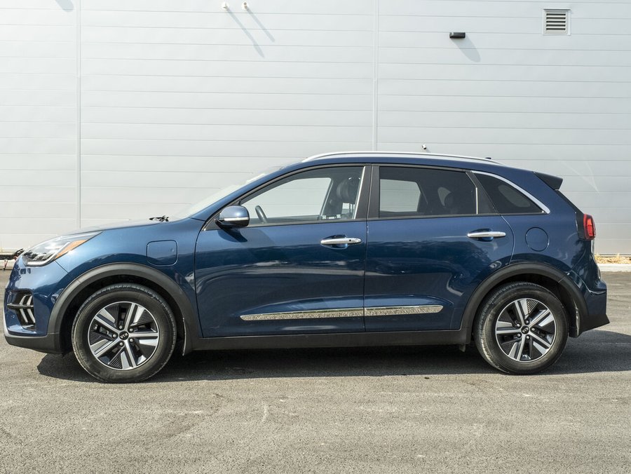 Kia Niro hybride rechargeable 2021 2021 Bleu