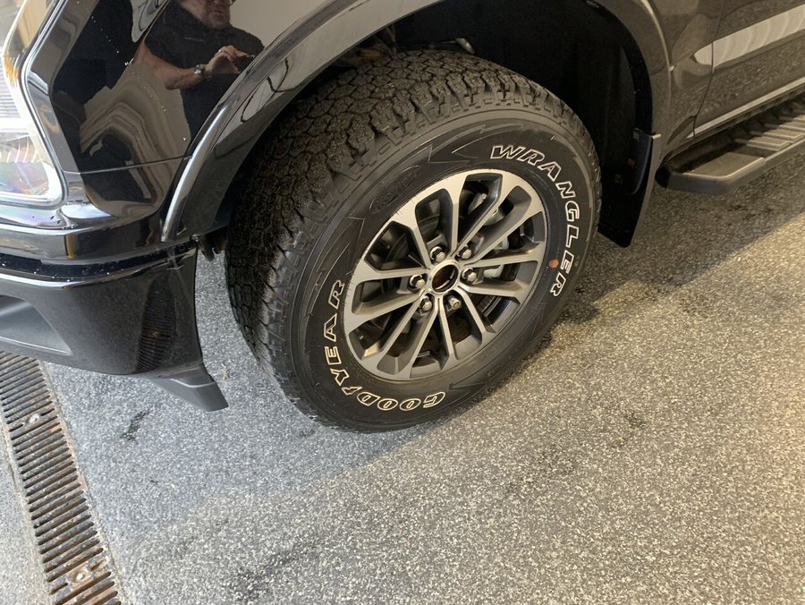 Ford F-150 2019 2019 Noir