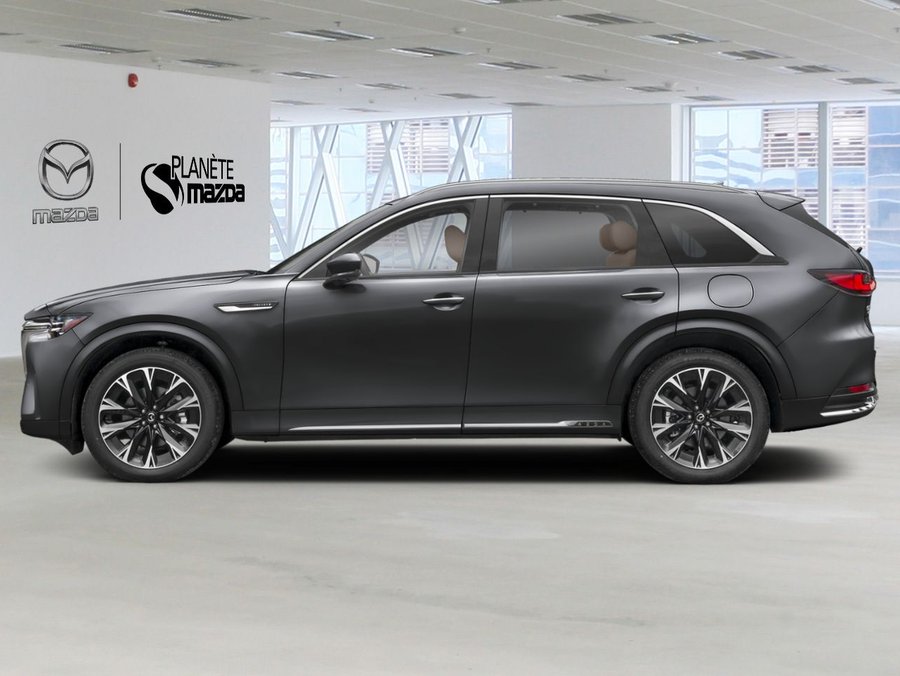 2026 Mazda CX-90 MHEV 2026 Machine Grey Metallic