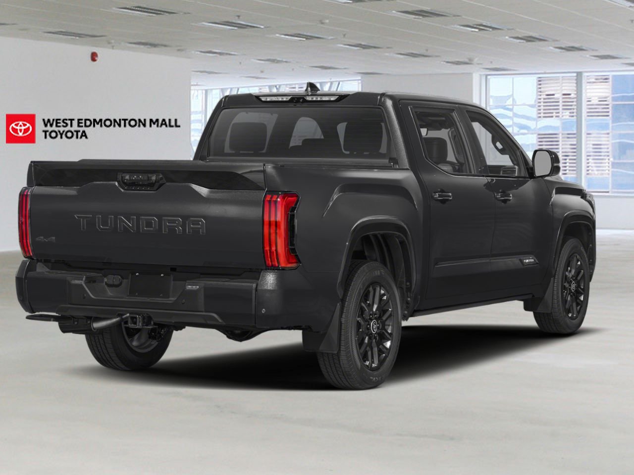 2026 Toyota Tundra 2602077 | Platinum Midnight Black Metallic Edmonton - photo #1