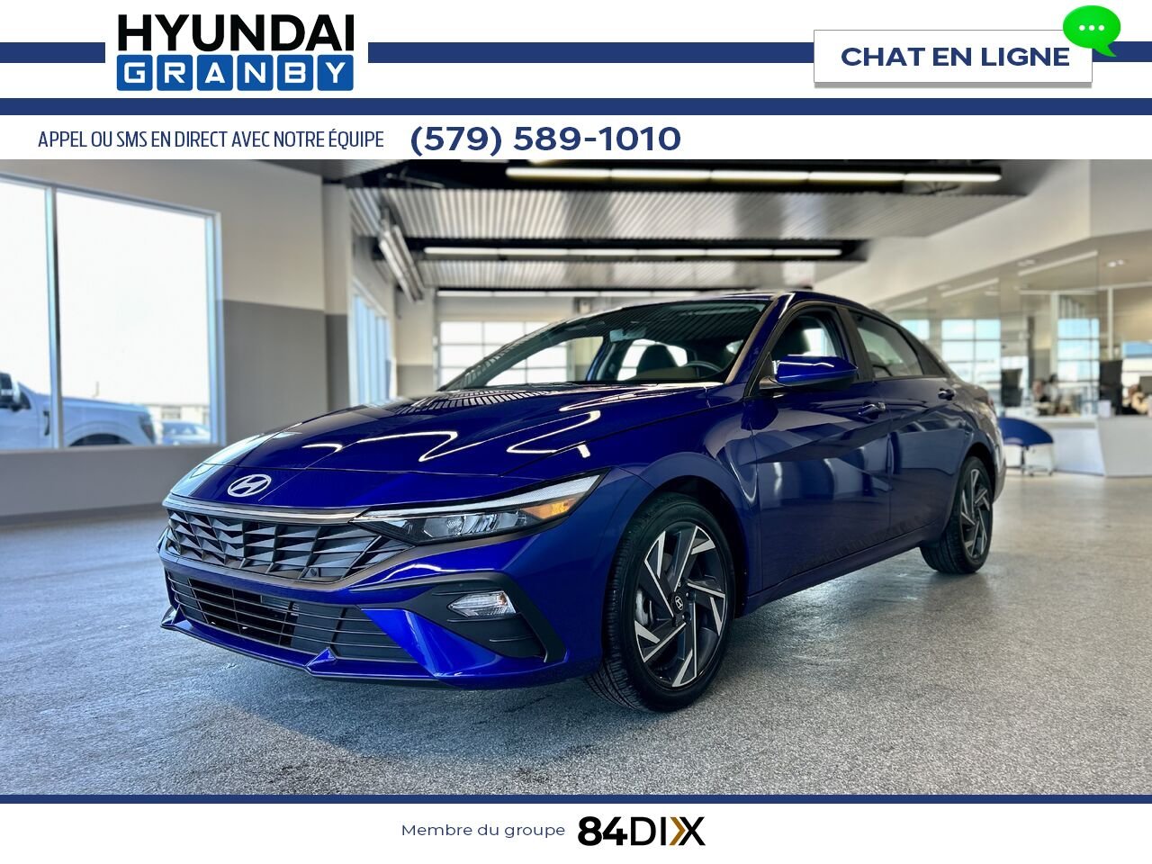 Hyundai Elantra 2024 Granby - photo #3