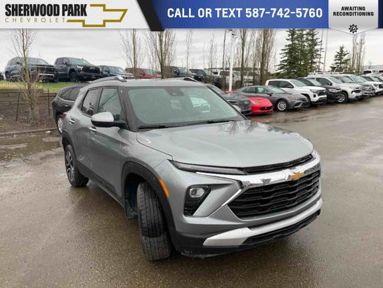 2024 Chevrolet Trailblazer 2024 Grey