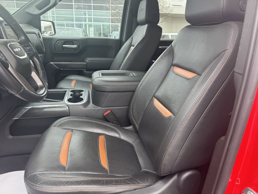 2021 GMC SIERRA K1500 AT4 2021 Black