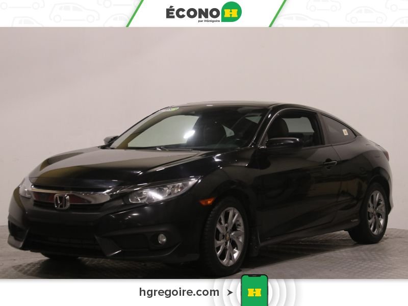 Honda Civic 2017 2017 Noir