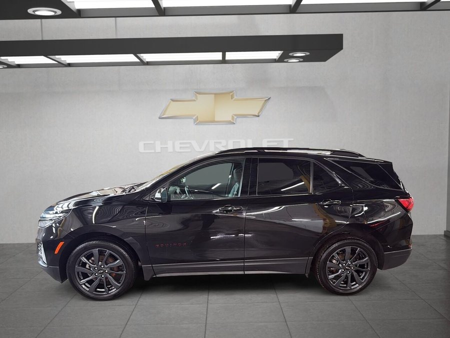 CHEVROLET EQUINOX RS + GARANTIE DISPOIBLE + TOIT OUVRANT + 1-2-3 CHANCES AU CREDIT 2022 Noir