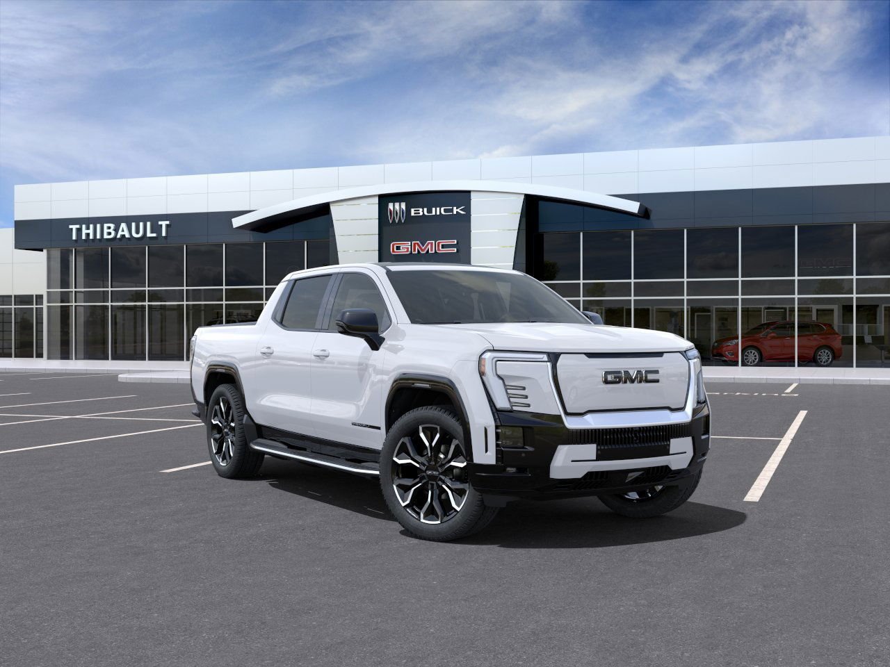GMC Sierra EV Denali à autonomie maximale 2025 Blanc sommet Saint-Eustache - photo #0