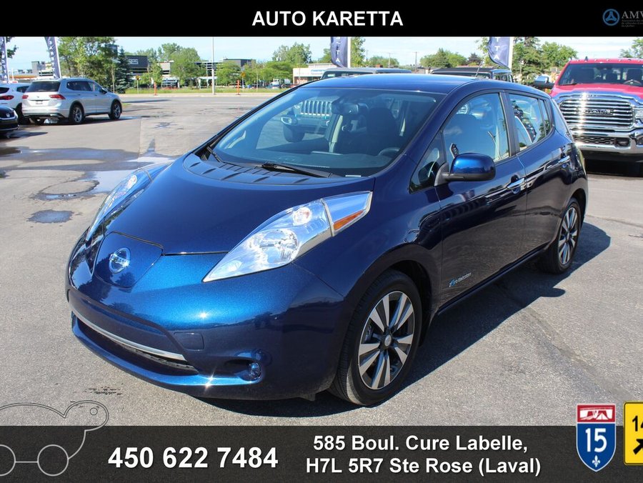 2016 Nissan LEAF 2016 Blue