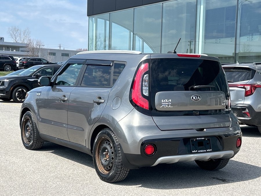 Kia Soul 2019 2019 Gris