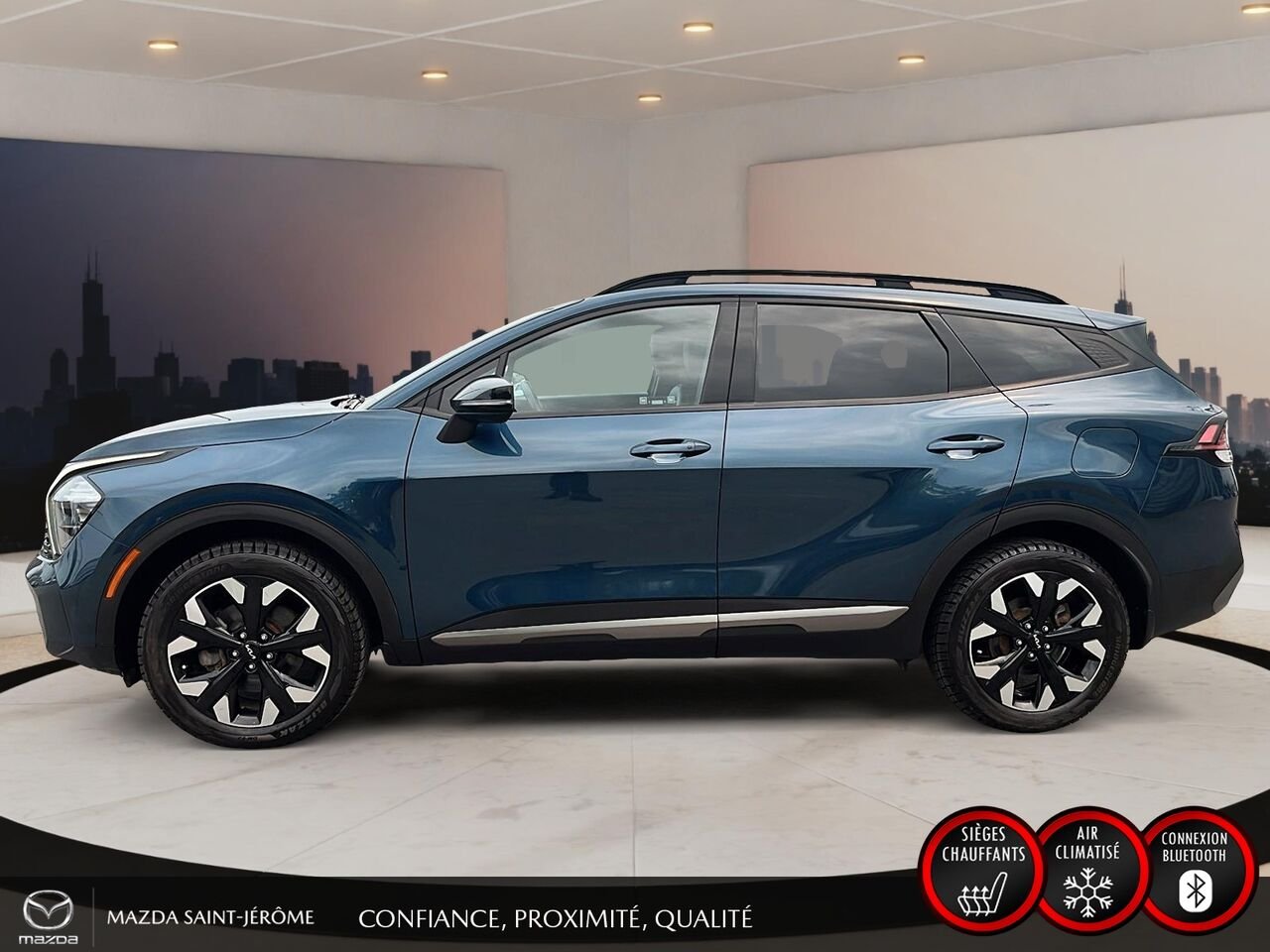 2023 Kia Sportage Blue Saint-Jérôme - photo #10