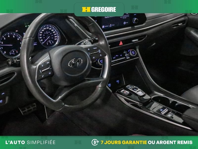 Hyundai Sonata 2022 Gris Blainville - photo #13