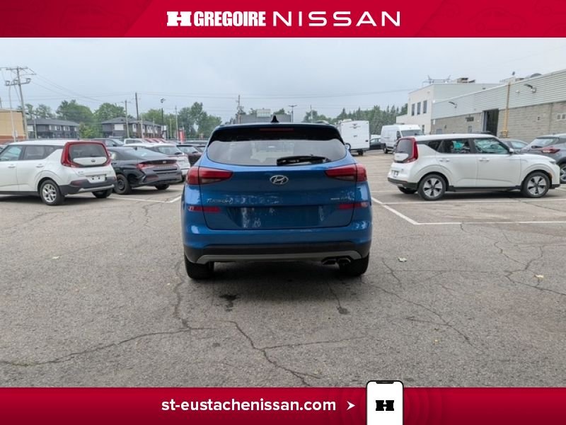 Hyundai Tucson 2021 Bleu Laval - photo #11