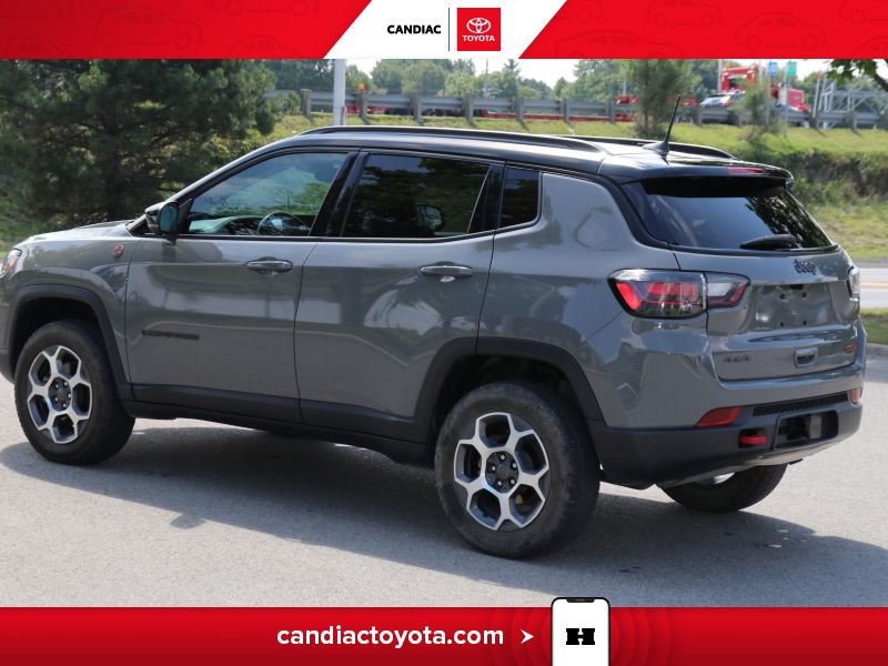 Jeep Compass 2022 Gris Blainville - photo #7