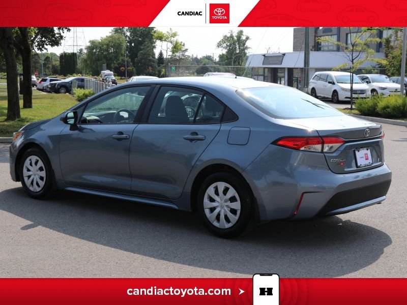 Toyota Corolla 2022 Bleu Laval - photo #5
