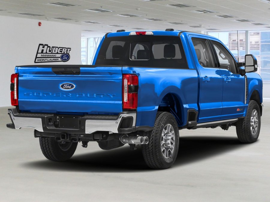 Ford Super Duty F-250 SRW 2026 2026 Bleu Argon métallisé