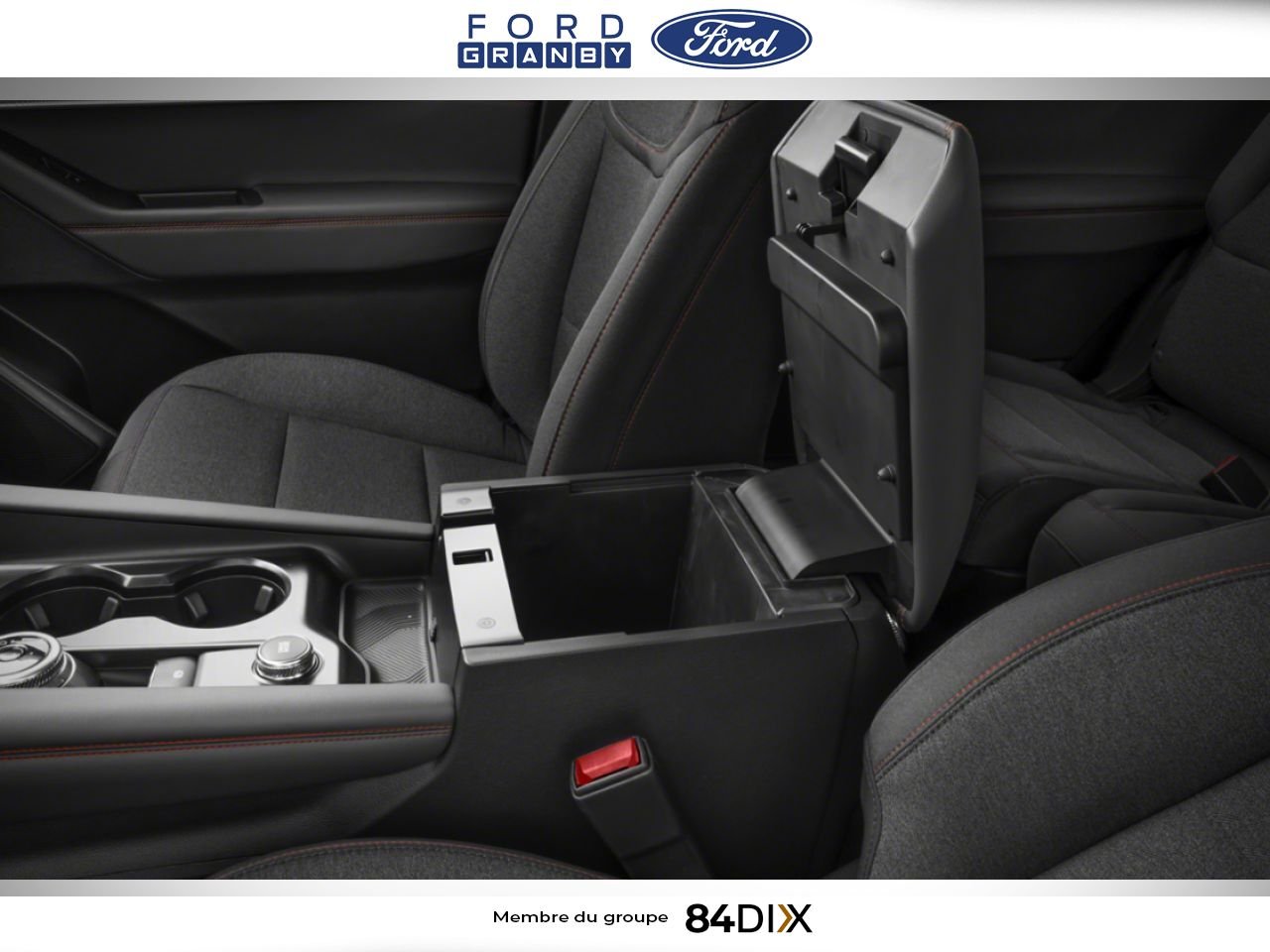 Ford Explorer 2026 Noir agate métallisé Granby - photo #7