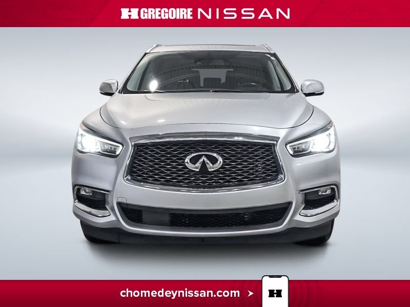 Infiniti QX60 2019 Argent Laval - photo #1
