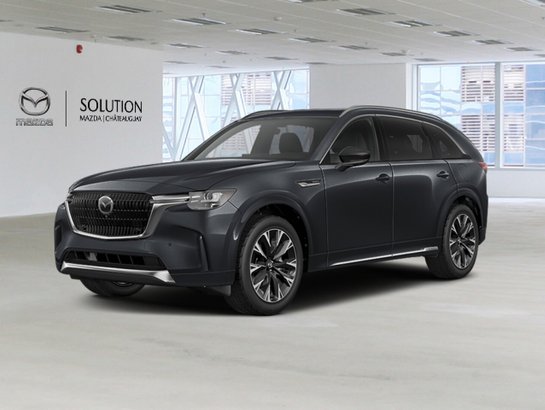 2026 MAZDA CX-90 PHEV 2026 Jet Black Mica