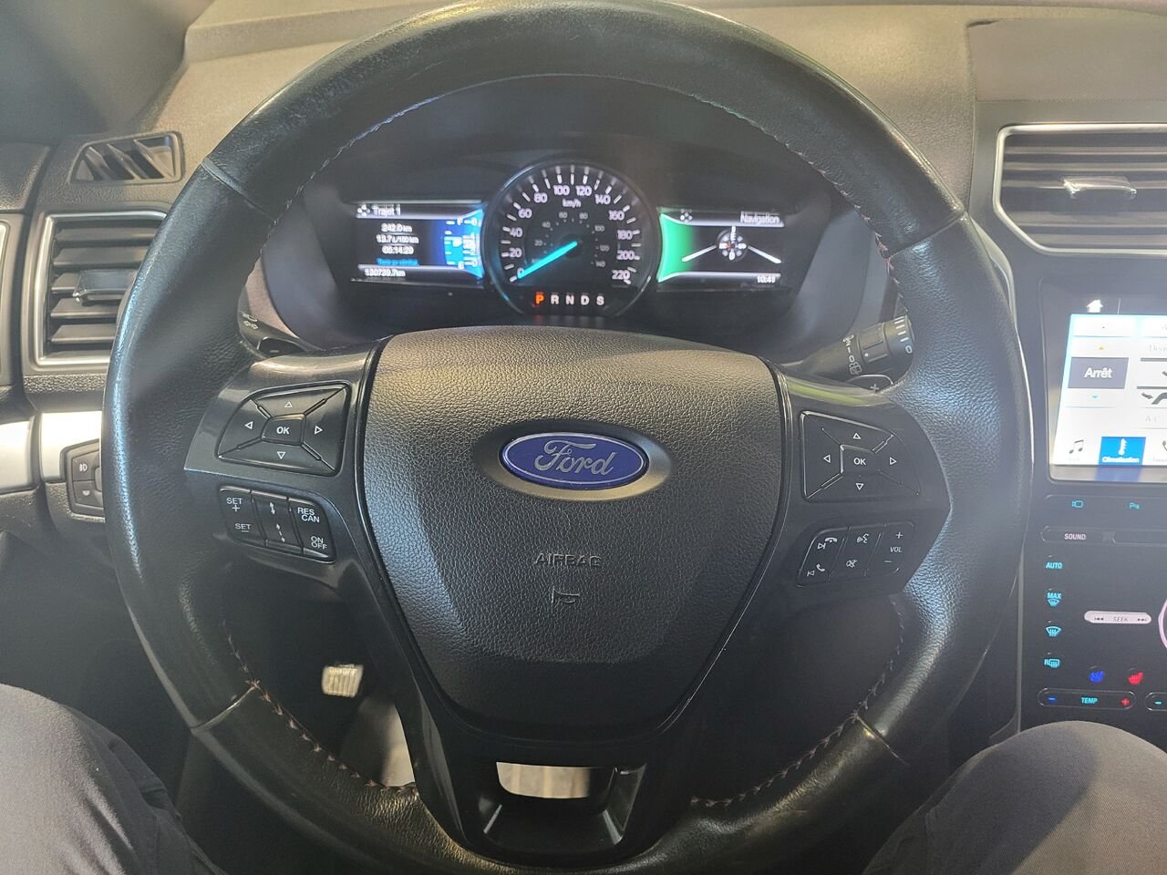 2017 Ford Explorer Grey  - photo #20