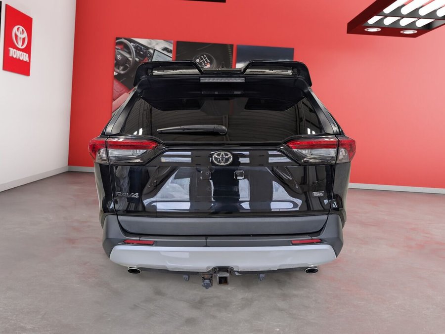 Toyota RAV4 2023 2023 Noir minuit métallisé