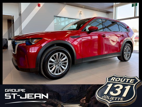 2024 Mazda CX-90 hybride léger 2024 Red