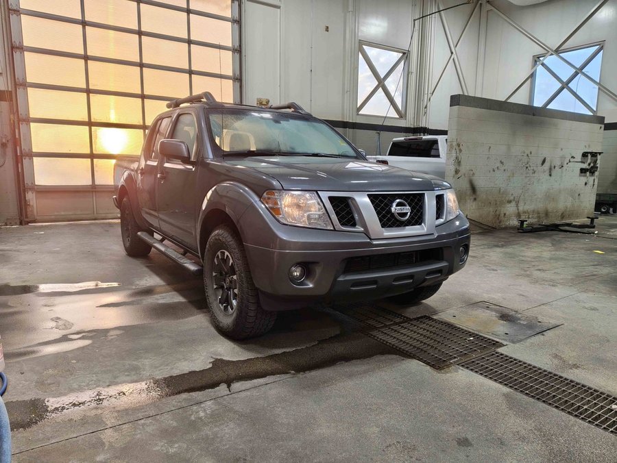 2018 Nissan Frontier 2018 Grey