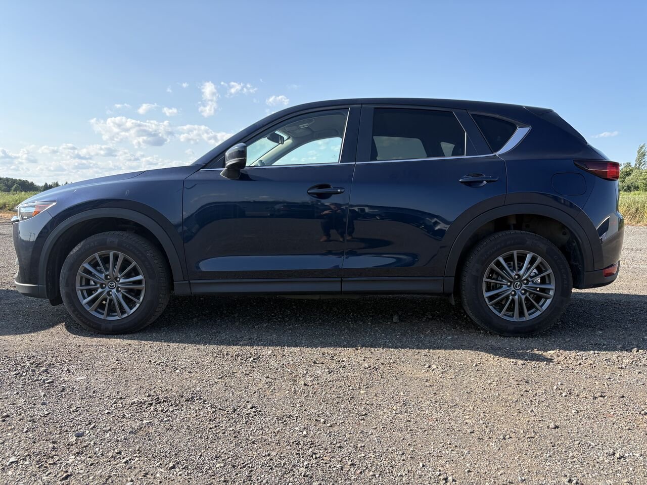 2021 MAZDA CX-5 TOURING GS TI Blue Montmagny - photo #1