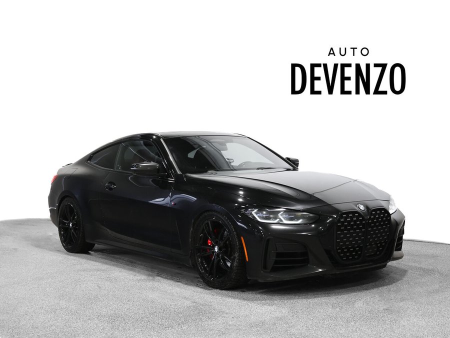 BMW Série 4 2023 2023 Noir