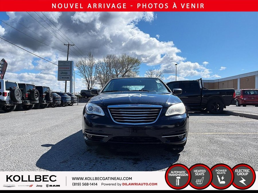 CHRYSLER 200 TOURING *** BAS KILOMÉTRAGE *** 2011 Bleu