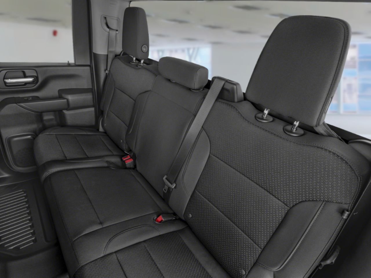 GMC SIERRA 2500HD Pro cabine double 4RM 162 po 2026 Gris Sherbrooke - photo #8