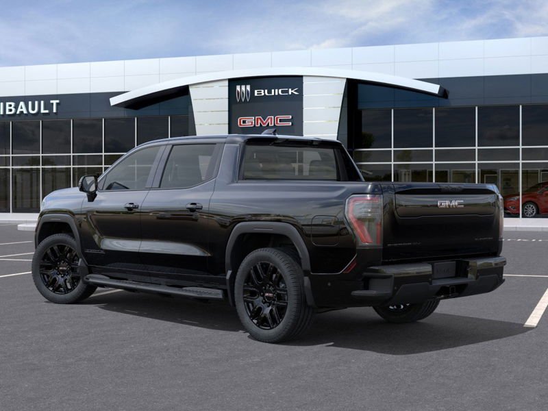 2026 GMC Sierra EV 2026 Onyx Black