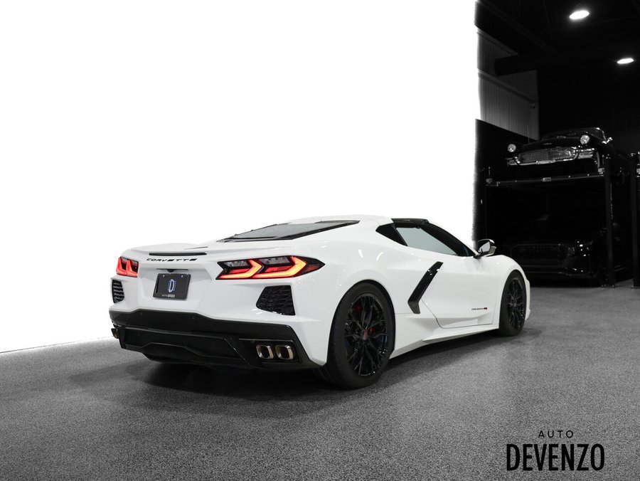 Chevrolet Corvette 2023 2023 Blanc