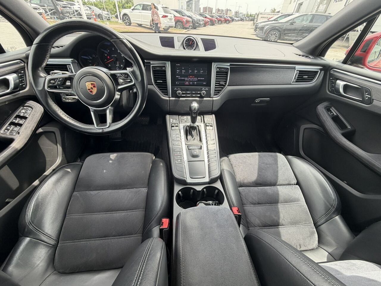 2018 Porsche Macan GTS AWD Red Laval - photo #17