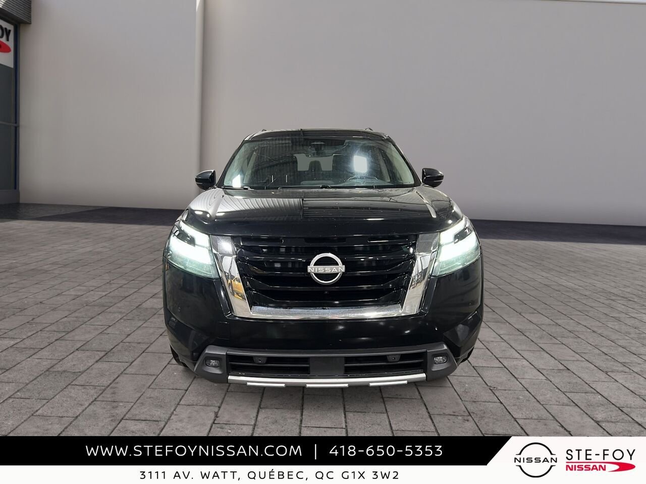 2024 Nissan Pathfinder Black Ste-Foy - photo #1