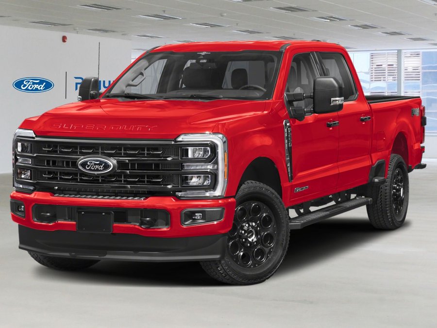 2026 Ford Super Duty F-250 SRW 2026 Red