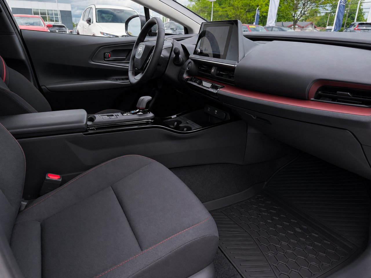 2025 Toyota Prius HYBRIDE BRANCHABLE SE Grey Châteauguay - photo #10