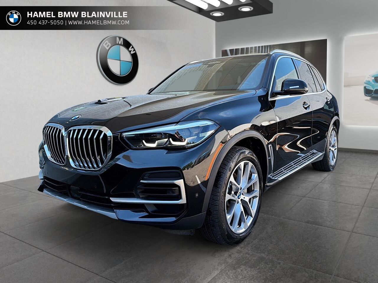 Black 2022 BMW X5 SUV / Crossover All-Wheel Drive Automatic