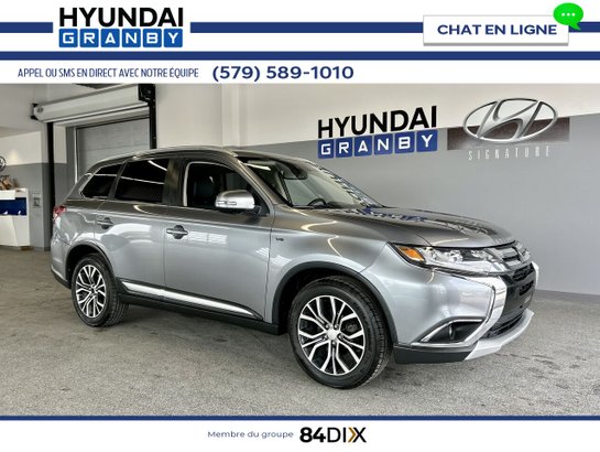 Mitsubishi Outlander 2017 2017 Gris