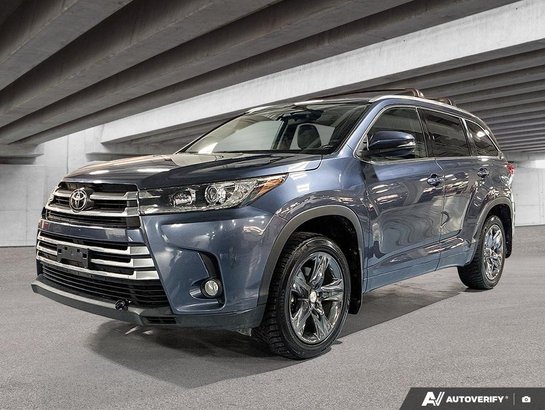 2017 Toyota Highlander 2017 Blue