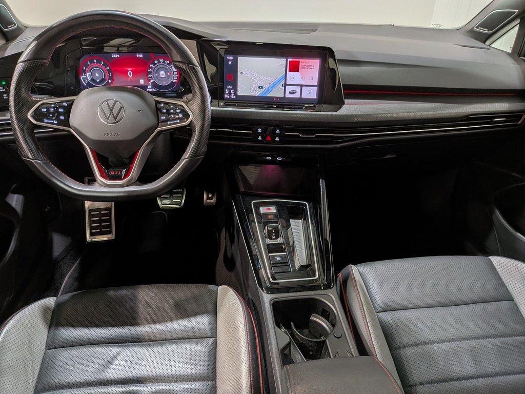 2023 Volkswagen Golf GTI Performance Auto Black Val-David - photo #32