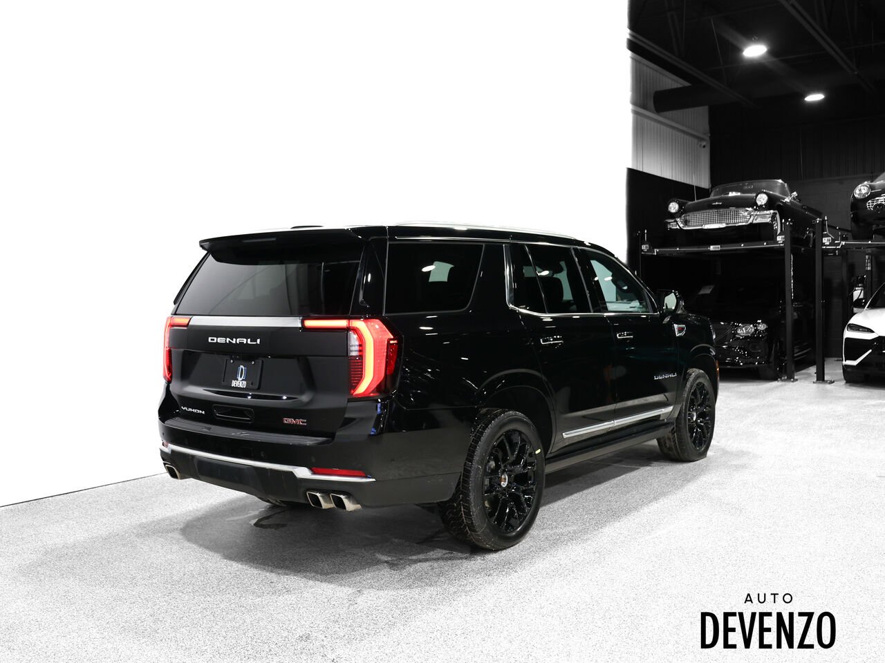 2025 GMC Yukon Black Saint-Eustache - photo #6
