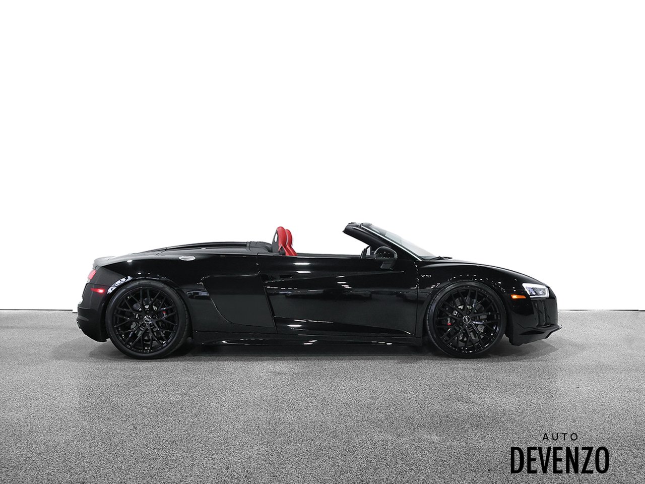 2018 Audi R8 Spyder V10 Black Saint-Eustache - photo #2