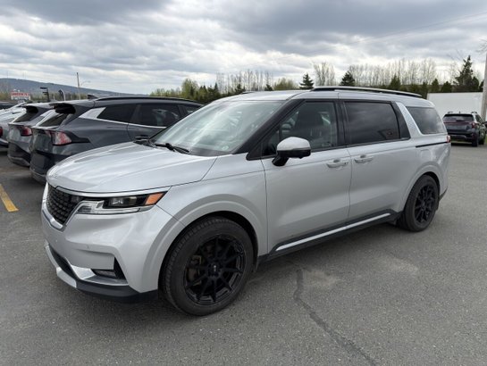 Kia Carnival 2022 2022 Argent