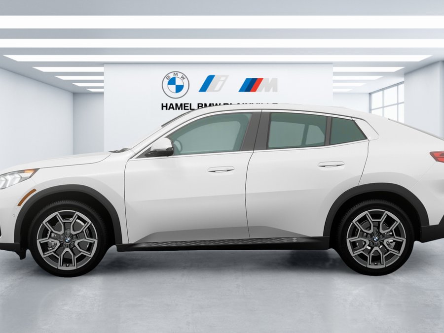 BMW X2 2026 2026 Blanc alpin non métallique